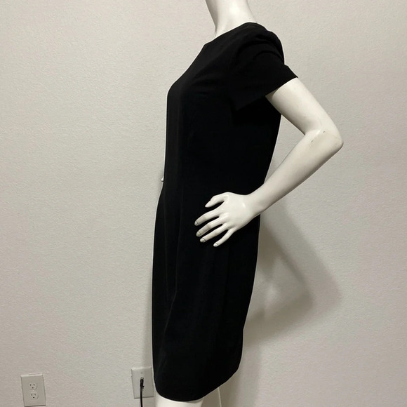 Chic Black Mini Dress - Picture 4 of 8